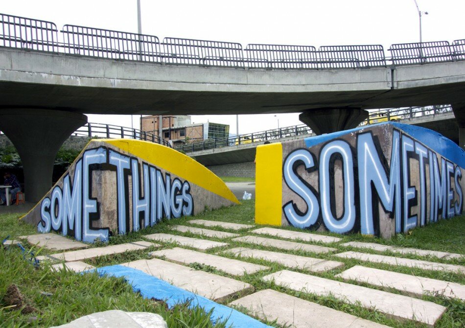 Somethings Forever 1 by Max Rippon (Medellin 2014)